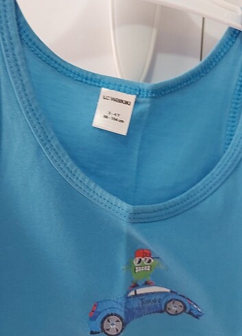 Erkek çocuk atlet  - Görsel 9