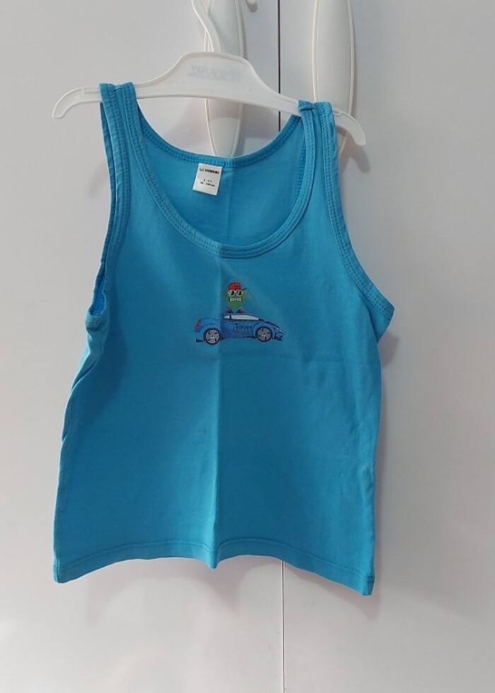 Erkek çocuk atlet  - Görsel 5