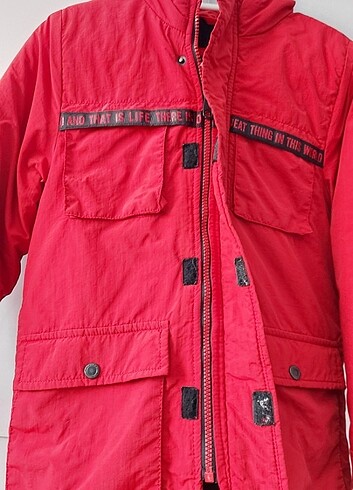 Erkek çocuk kaban - Görsel 3