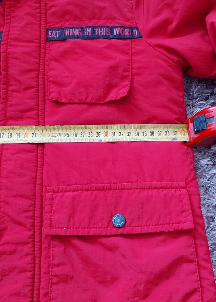 Erkek çocuk kaban - Görsel 4