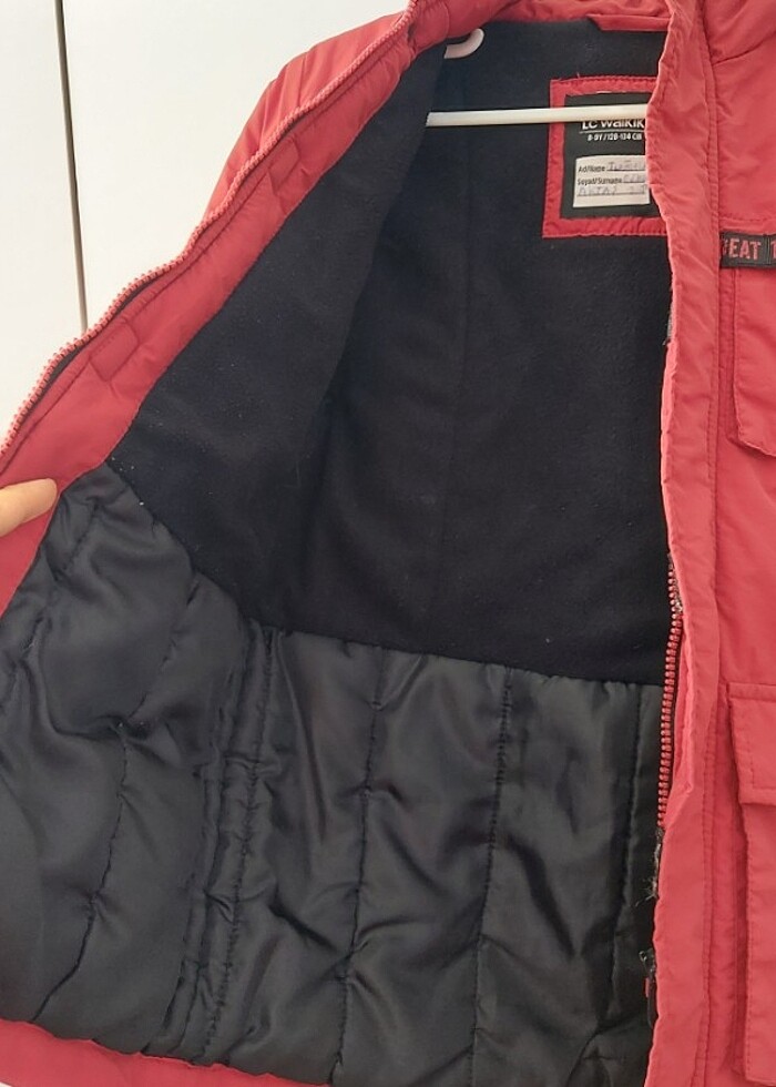 Erkek çocuk kaban - Görsel 5