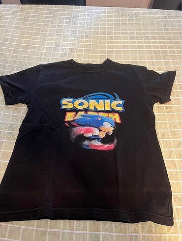 Sonic baskılı