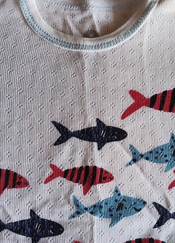 Bebek günlük tulum - Görsel 3