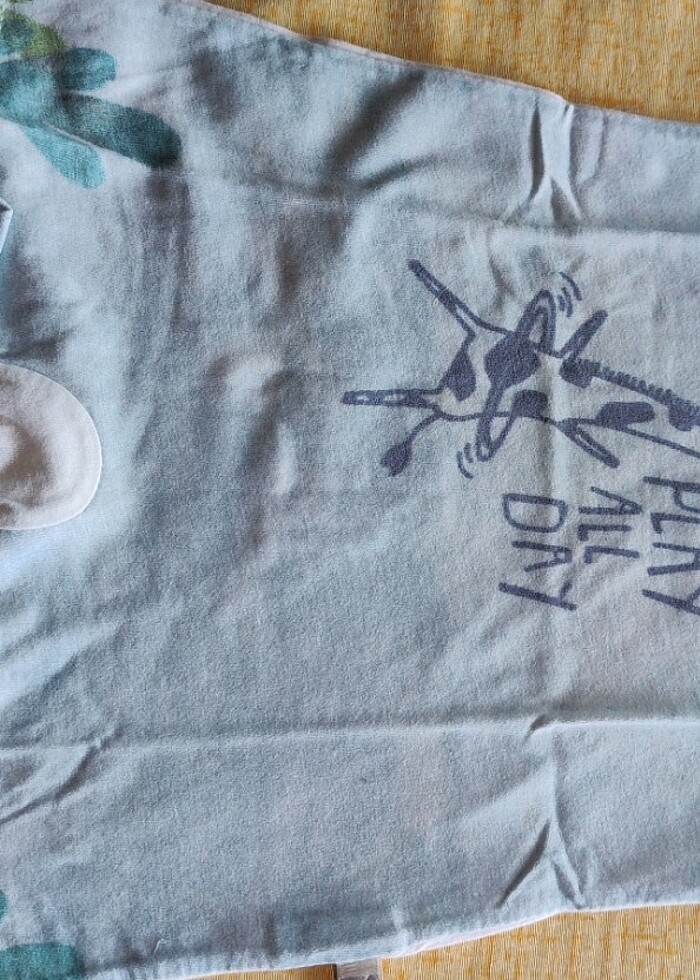 Bebek yazlık tulum - Görsel 4