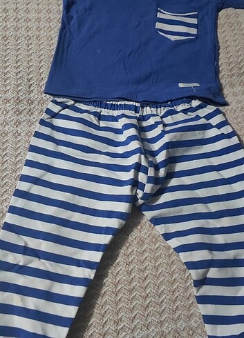 Pamuklu eşofman takımı  - Görsel 5