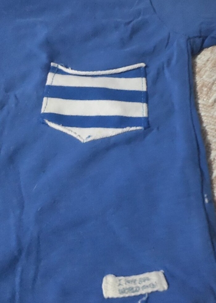 Pamuklu eşofman takımı  - Görsel 4