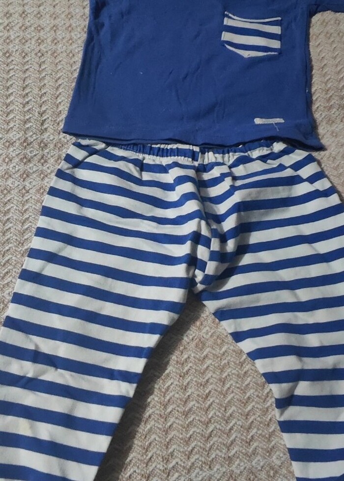 Pamuklu eşofman takımı  - Görsel 5