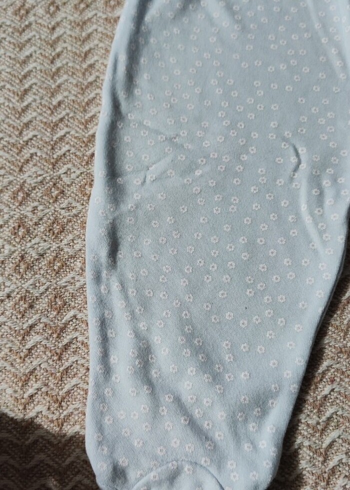 Kendinden patikli alt eşofman/pijama - Görsel 3