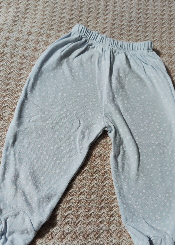 Kendinden patikli alt eşofman/pijama - Görsel 4