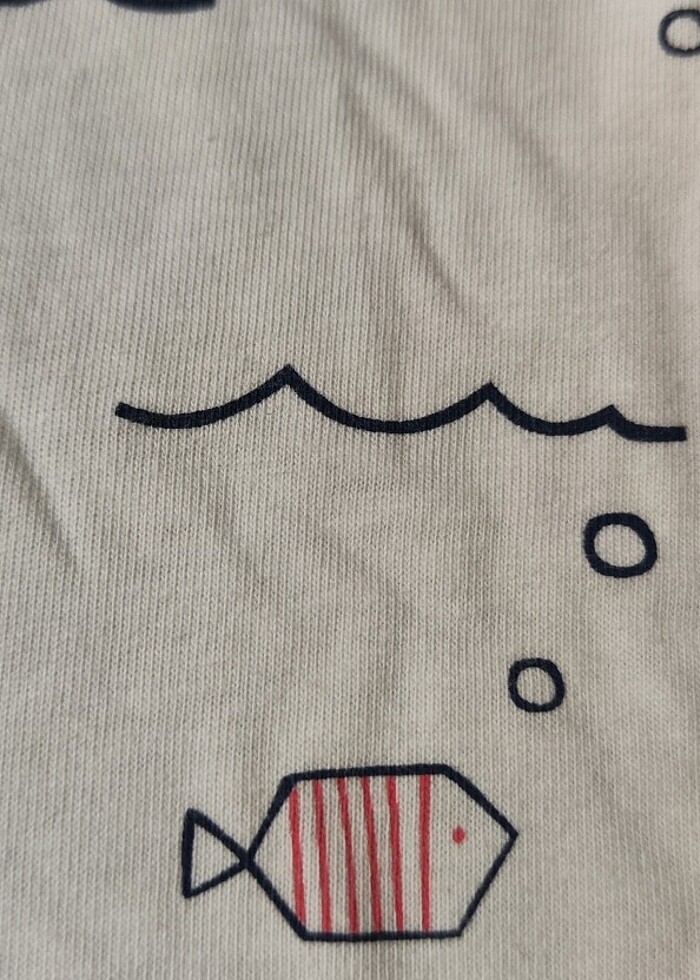 Pamuklu tulum/Salopet  - Görsel 2