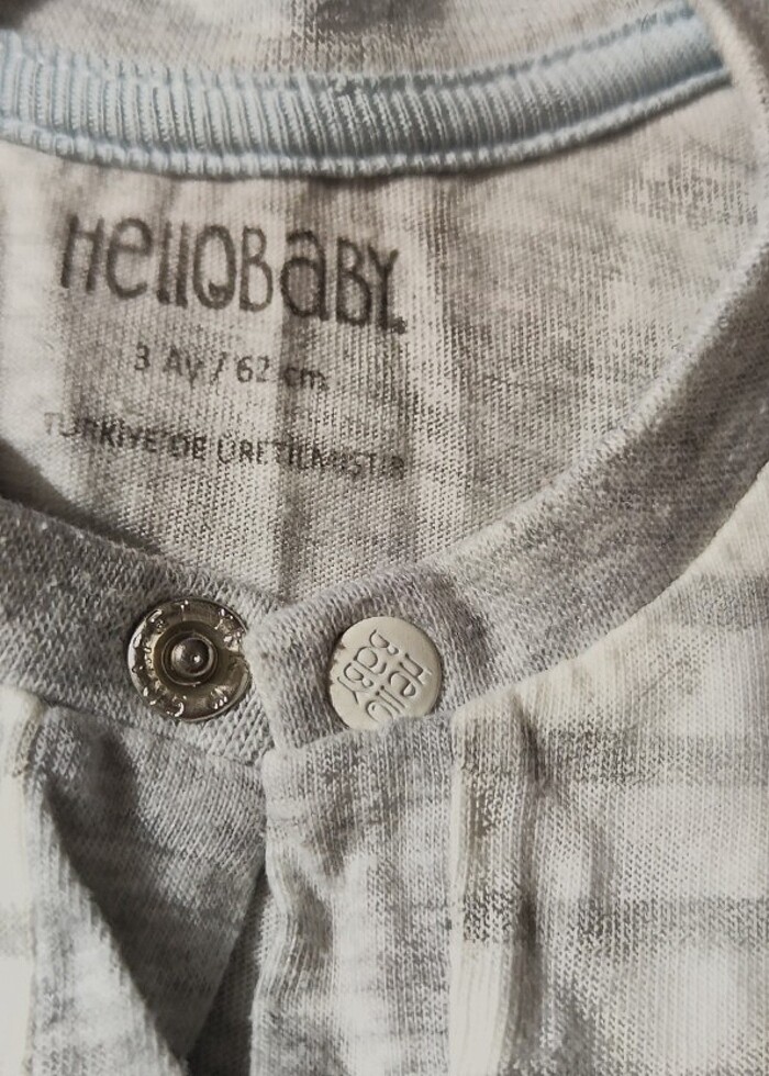 Pamuklu tulum/Salopet  - Görsel 3