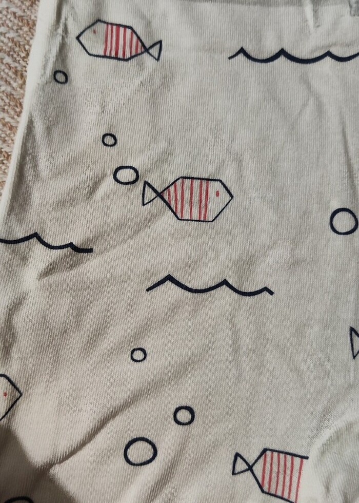 Pamuklu tulum/Salopet  - Görsel 5