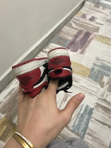 22 Beden Bebek ayakkabısı