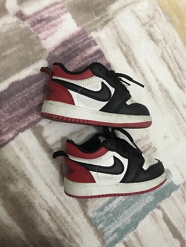 22 Beden siyah Renk Bebek ayakkabısı