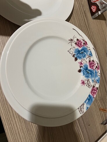 Beden beyaz Renk yemek takımı 6 kişilik
