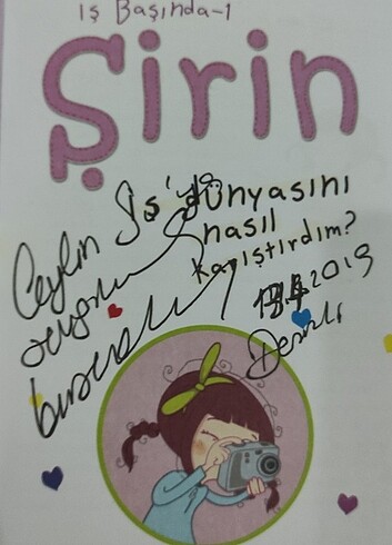 Birsen Ekim Özen-sirin kitaplari