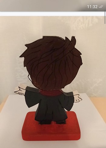 Henry Porter el yapımı Mdf 25 cm - Görsel 2