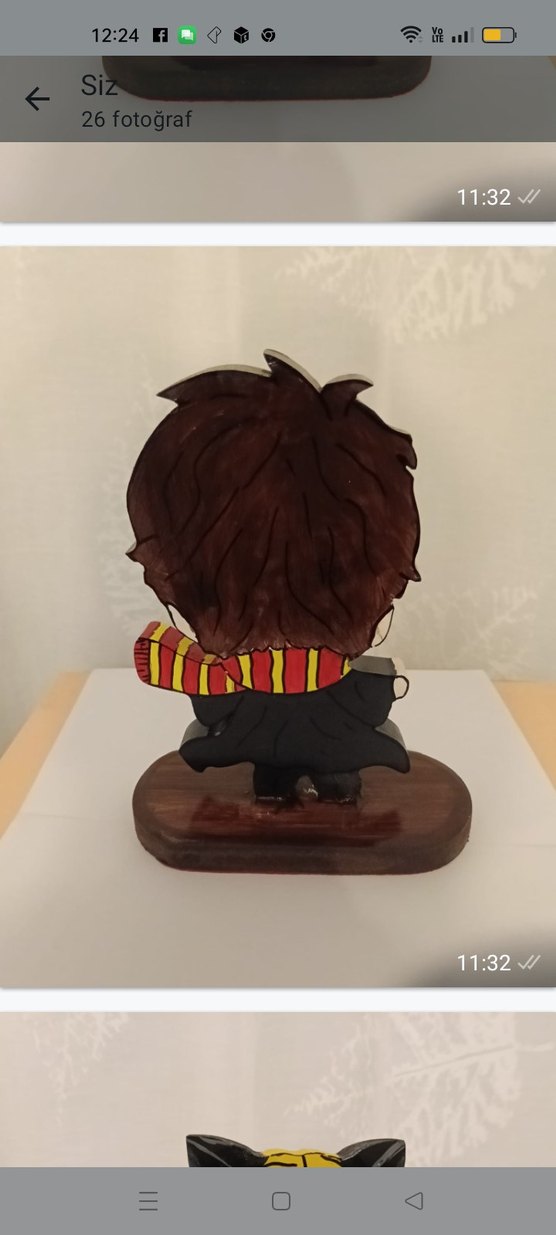 Henry Porter el yapımı Mdf 25 cm en13cn - Görsel 2