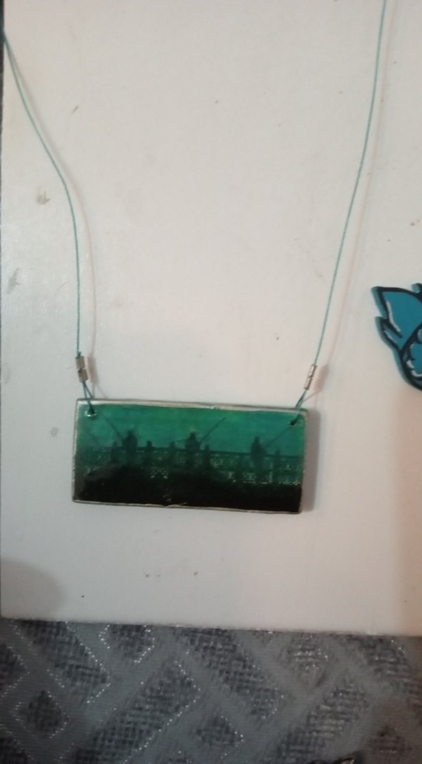 Renkli Bohem Boncuklu Kadın Kolyesi3 âdet - Görsel 2