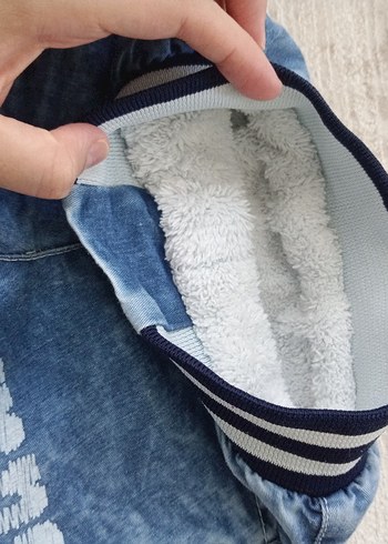 Diğer Erkek Çocuk Bol Kesim Denim Pantolon