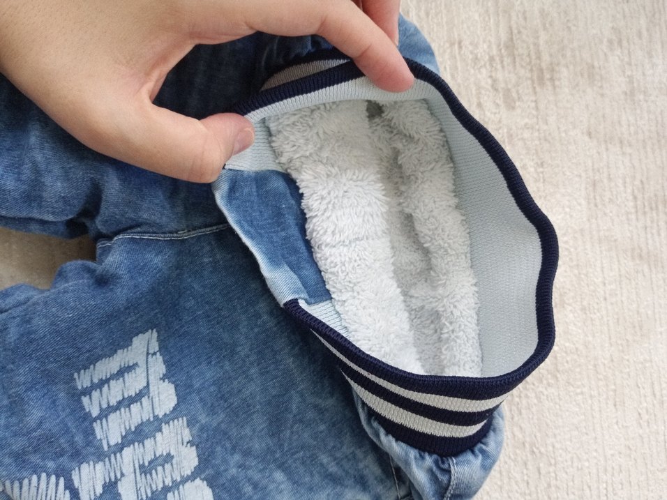 Erkek Çocuk Bol Kesim Denim Pantolon - Görsel 2