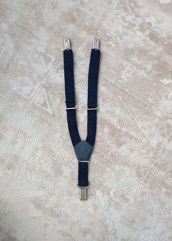 Mavi Bebek Askısı Tokalı - Görsel 2