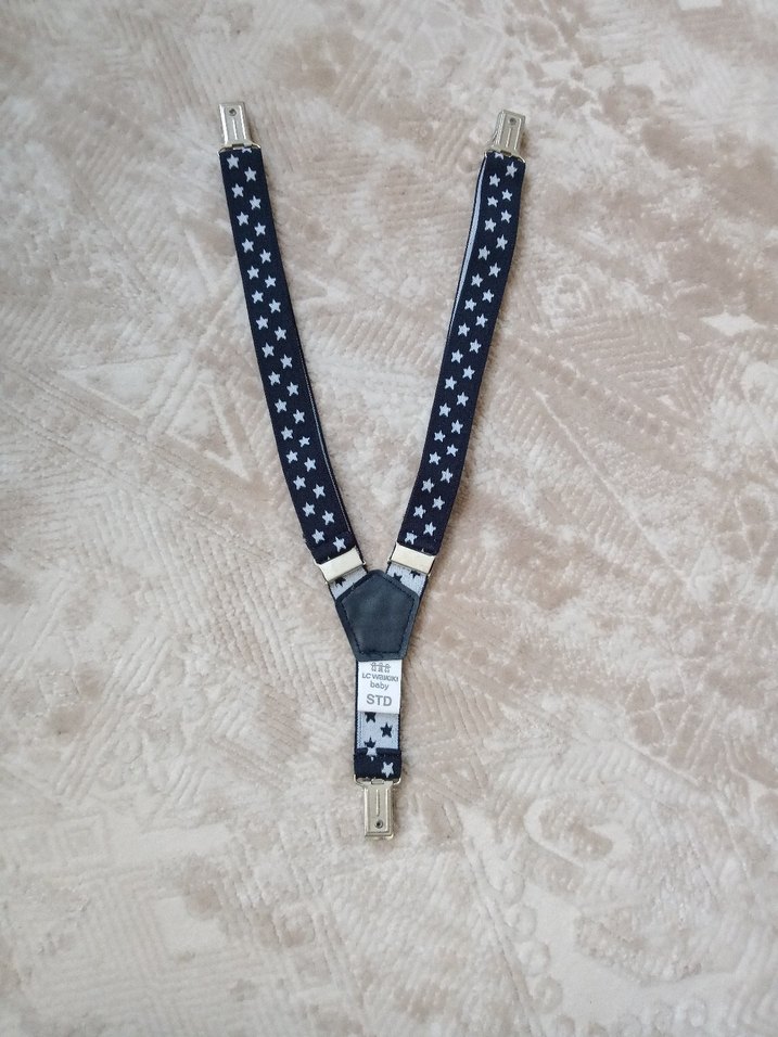 Yıldız Desenli Çocuk Askısı - Görsel 2