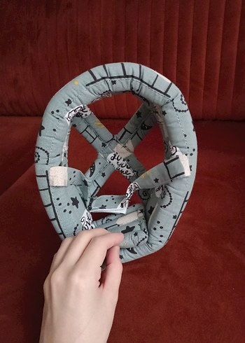 Bebekler ve Çocuklar için Koruyucu Başlık - Görsel 3