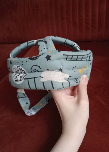 Bebekler ve Çocuklar için Koruyucu Başlık - Görsel 2