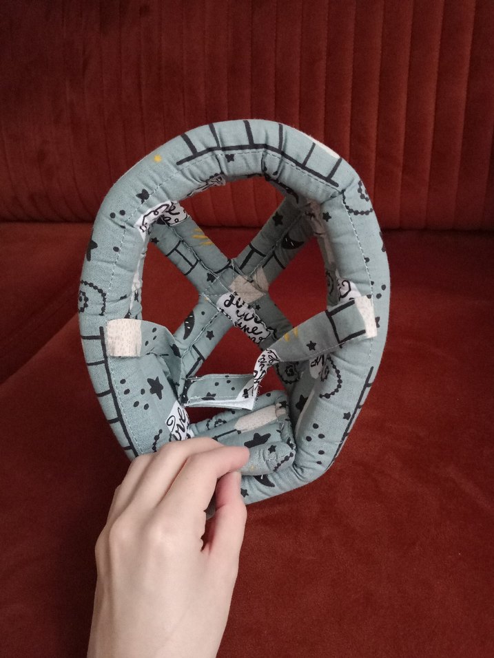 Bebekler ve Çocuklar için Koruyucu Başlık - Görsel 3