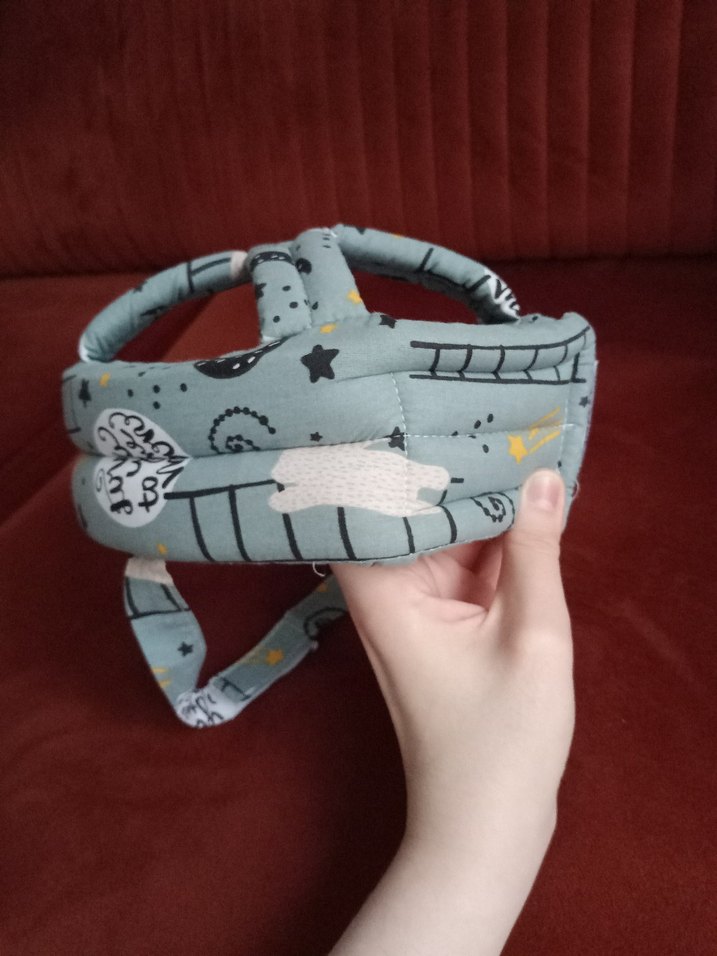 Bebekler ve Çocuklar için Koruyucu Başlık - Görsel 2