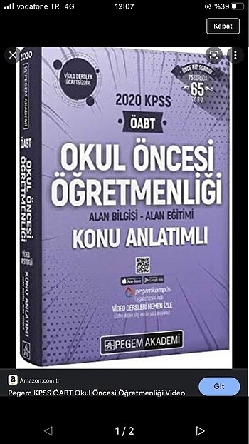 Okul öncesi
