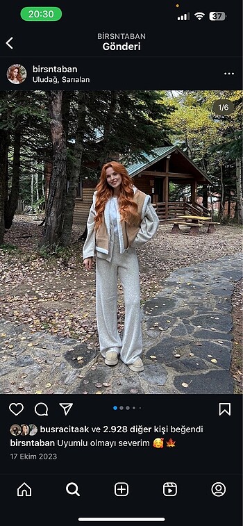 H&M triko takım