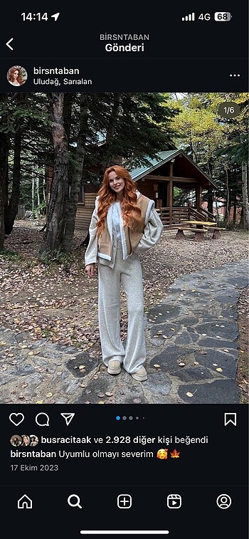 H&M peluş astarlı yelek