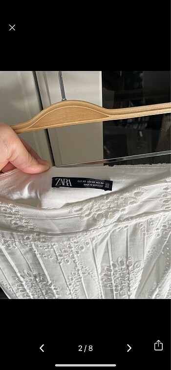 xs Beden Zara fisto etek