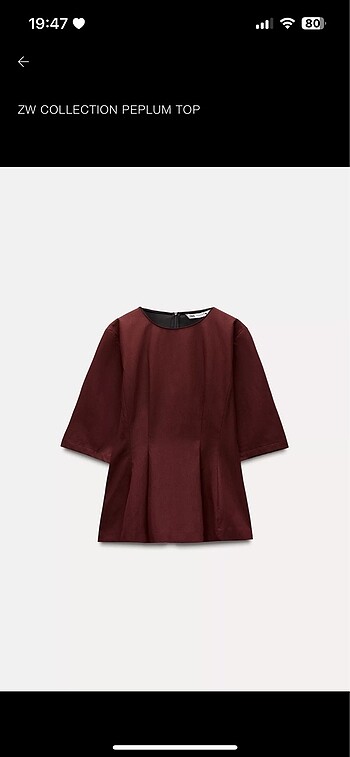 Zara bluz