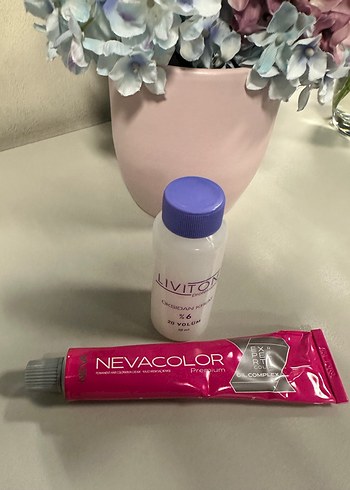 Nevacolor Premium Saç Boyası - Görsel 3