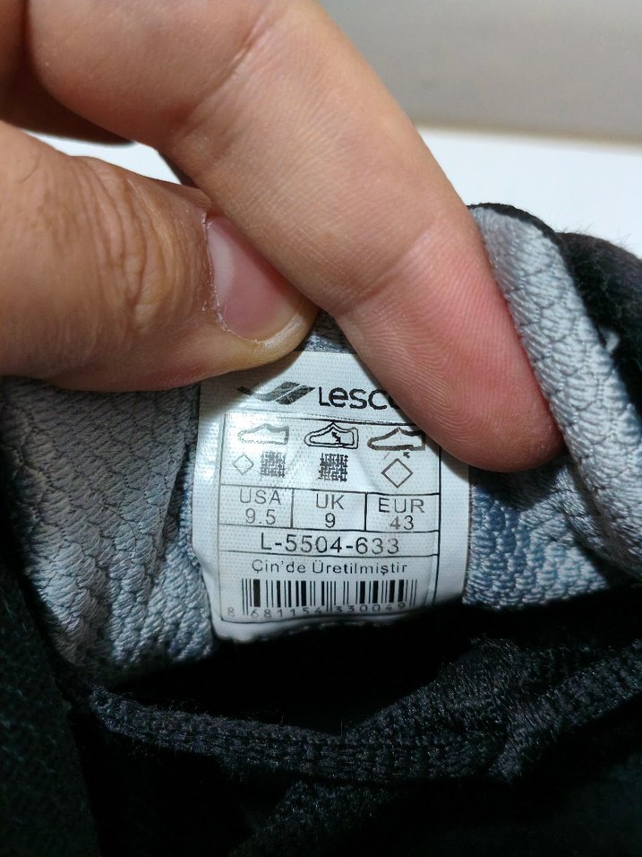Lescon Spor Ayakkabı 43 - Görsel 3