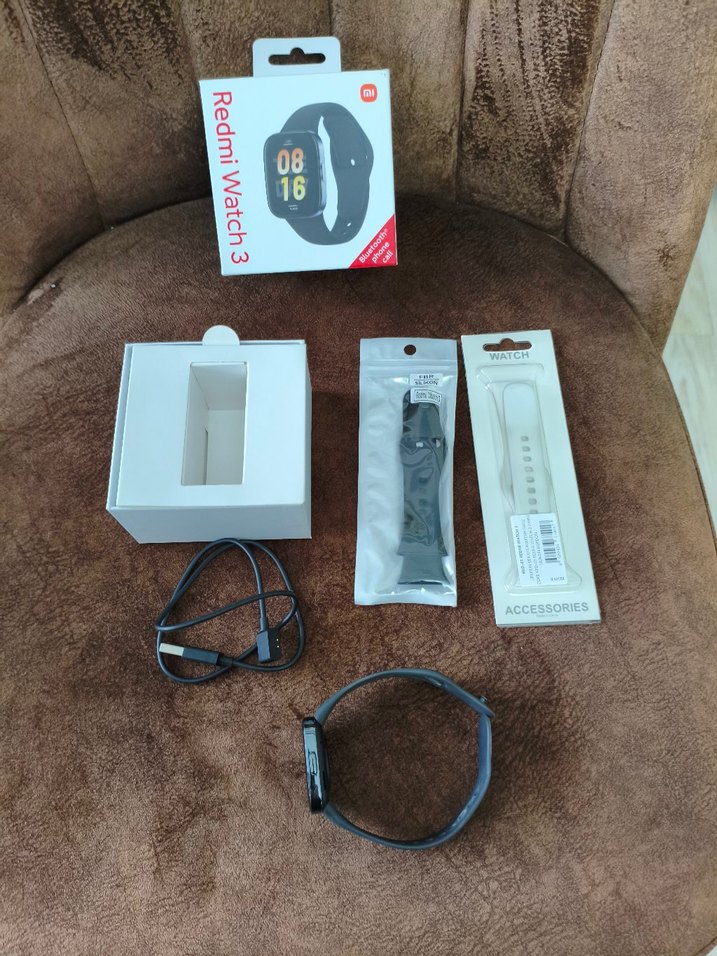 Siyah Redmi Watch 3 Akıllı Saat - Görsel 2