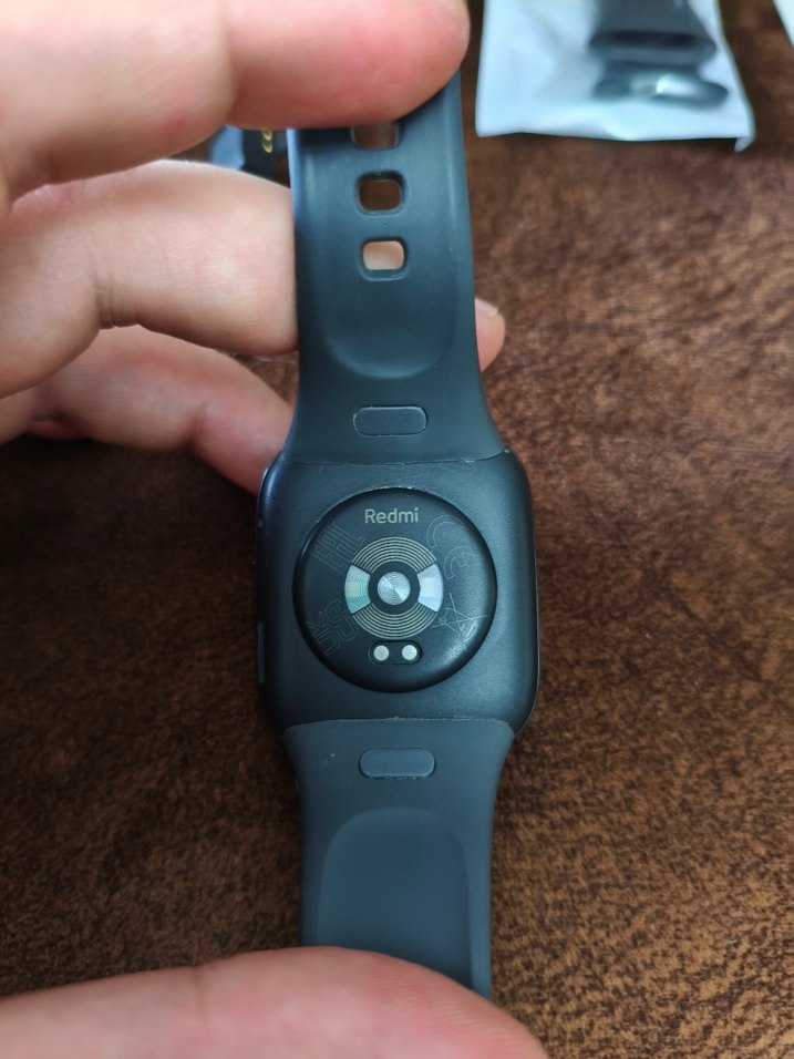 Siyah Redmi Watch 3 Akıllı Saat - Görsel 3