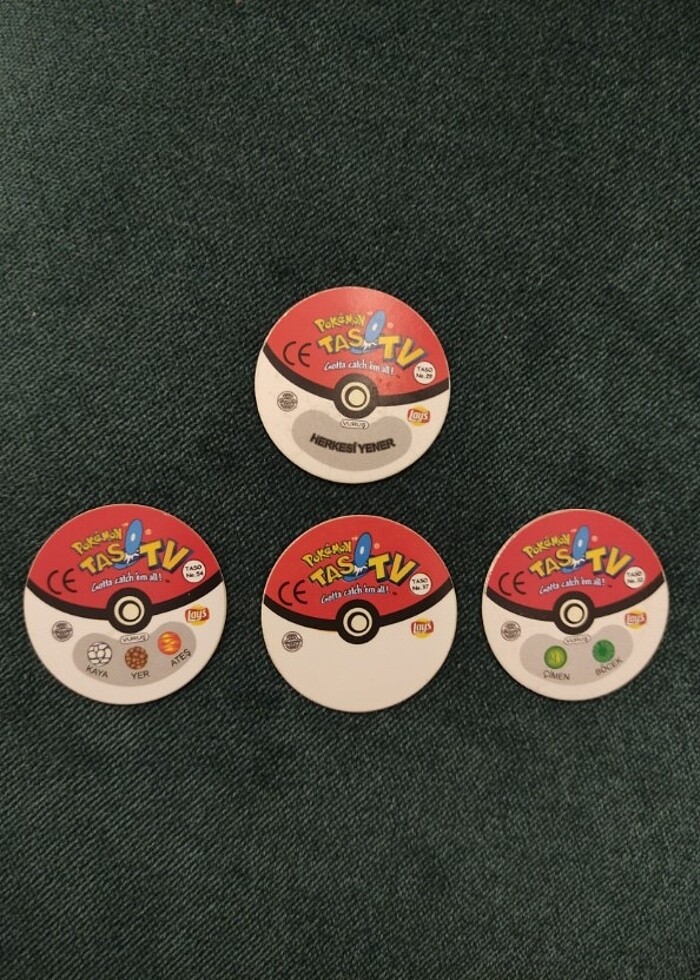 Pokemon Taso TV - 4 Adet - Görsel 2