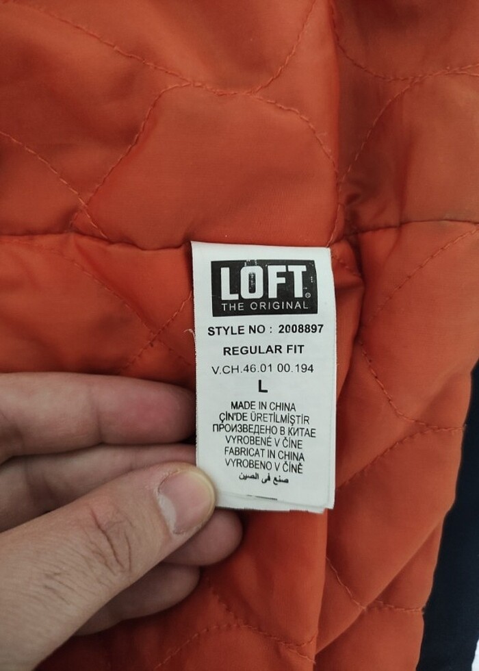 Orjinal Loft - Erkek Mont - Görsel 5