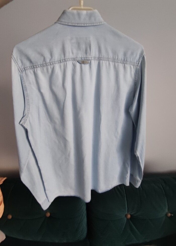 U.S. Polo - Kot Gömlek - Görsel 4