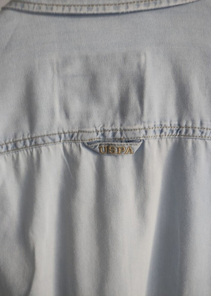 U.S. Polo - Kot Gömlek - Görsel 5