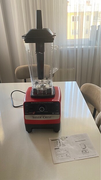 Bilendir /buz kıracağı/ smothie bilendir markası silver crest 