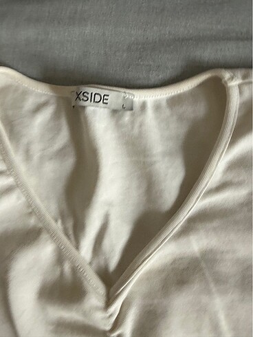 l Beden beyaz Renk Veya crop
