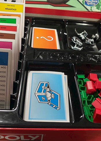 Beden Monopoly Gri Masa Oyunu