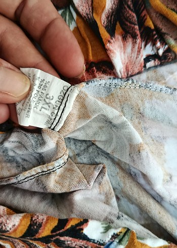 m Beden çeşitli Renk Kadın Çok Renkli Bohem Desenli Şort