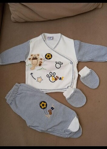 3 Ay Beden Bebek takimi