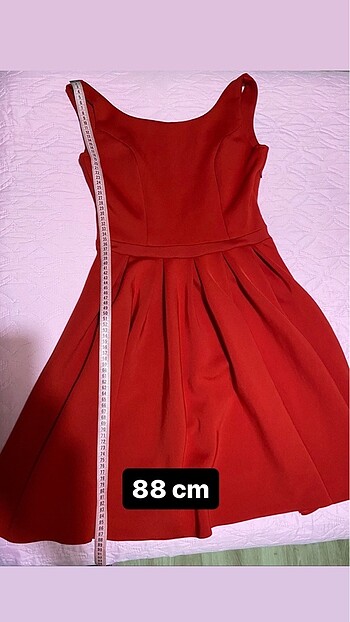38 Beden Mini elbise